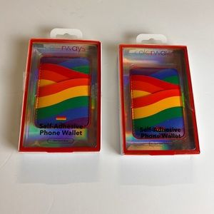 Colorways Self Adhesive Phone Wallets